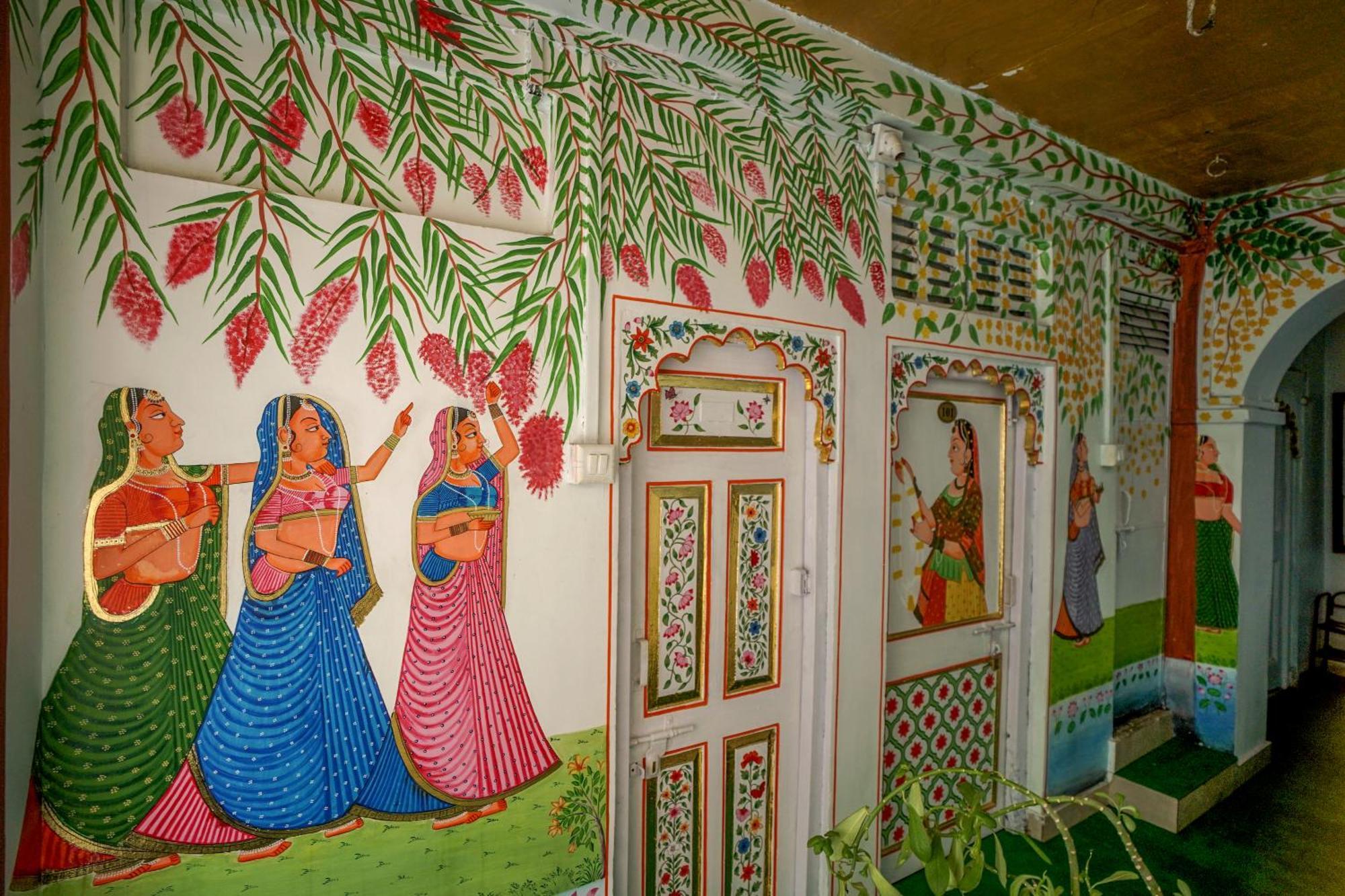 Island Tower Guest House Udaipur Bagian luar foto