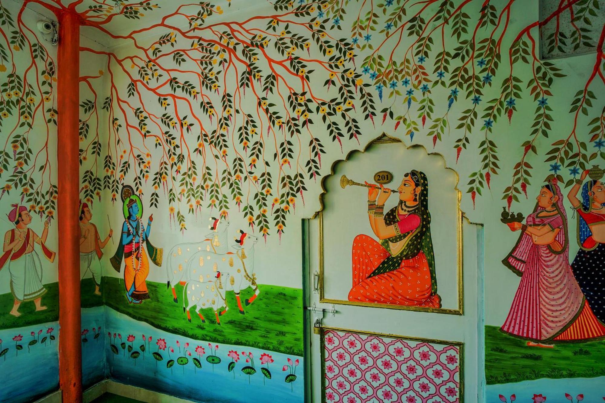Island Tower Guest House Udaipur Bagian luar foto