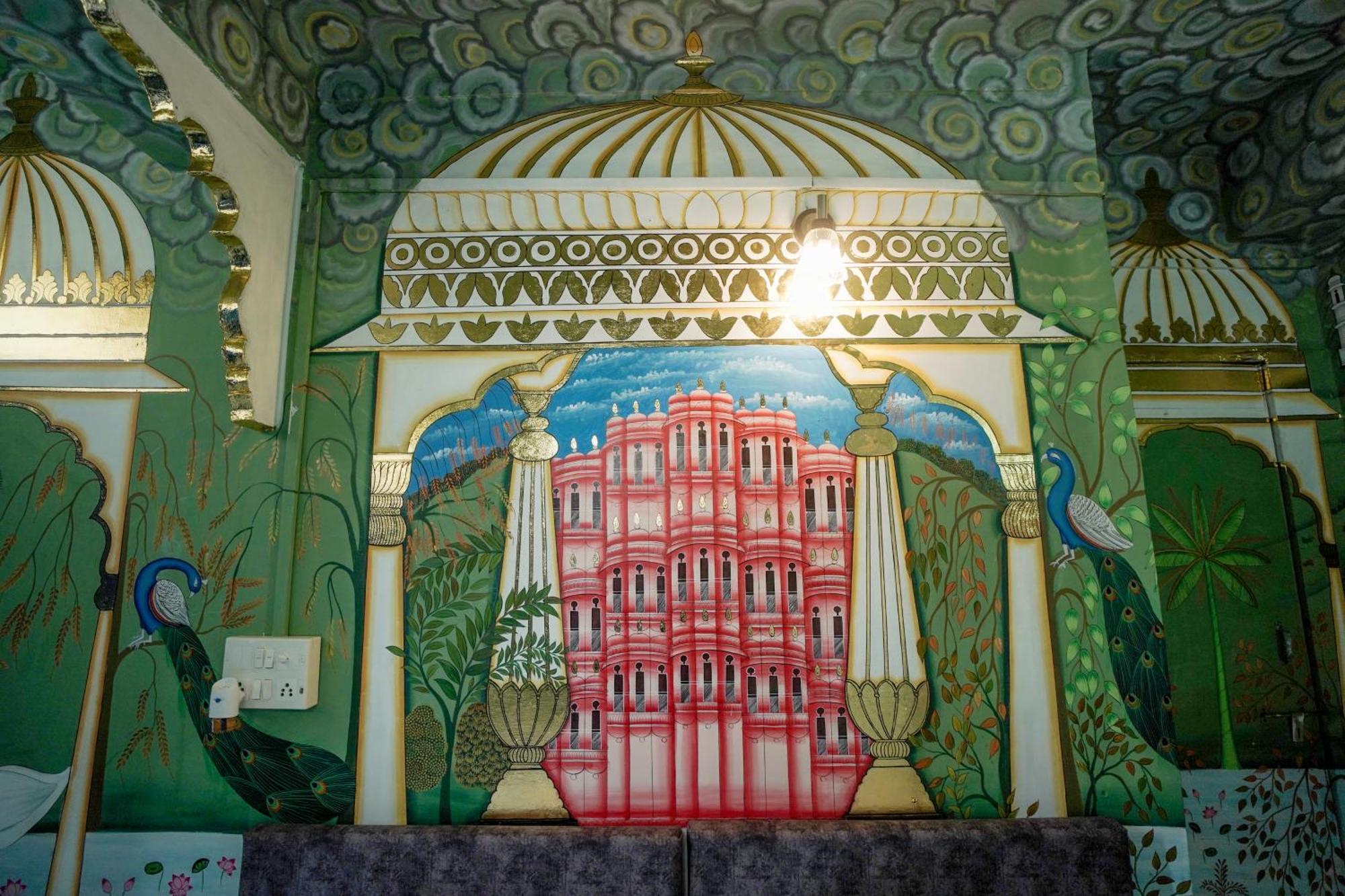 Island Tower Guest House Udaipur Bagian luar foto