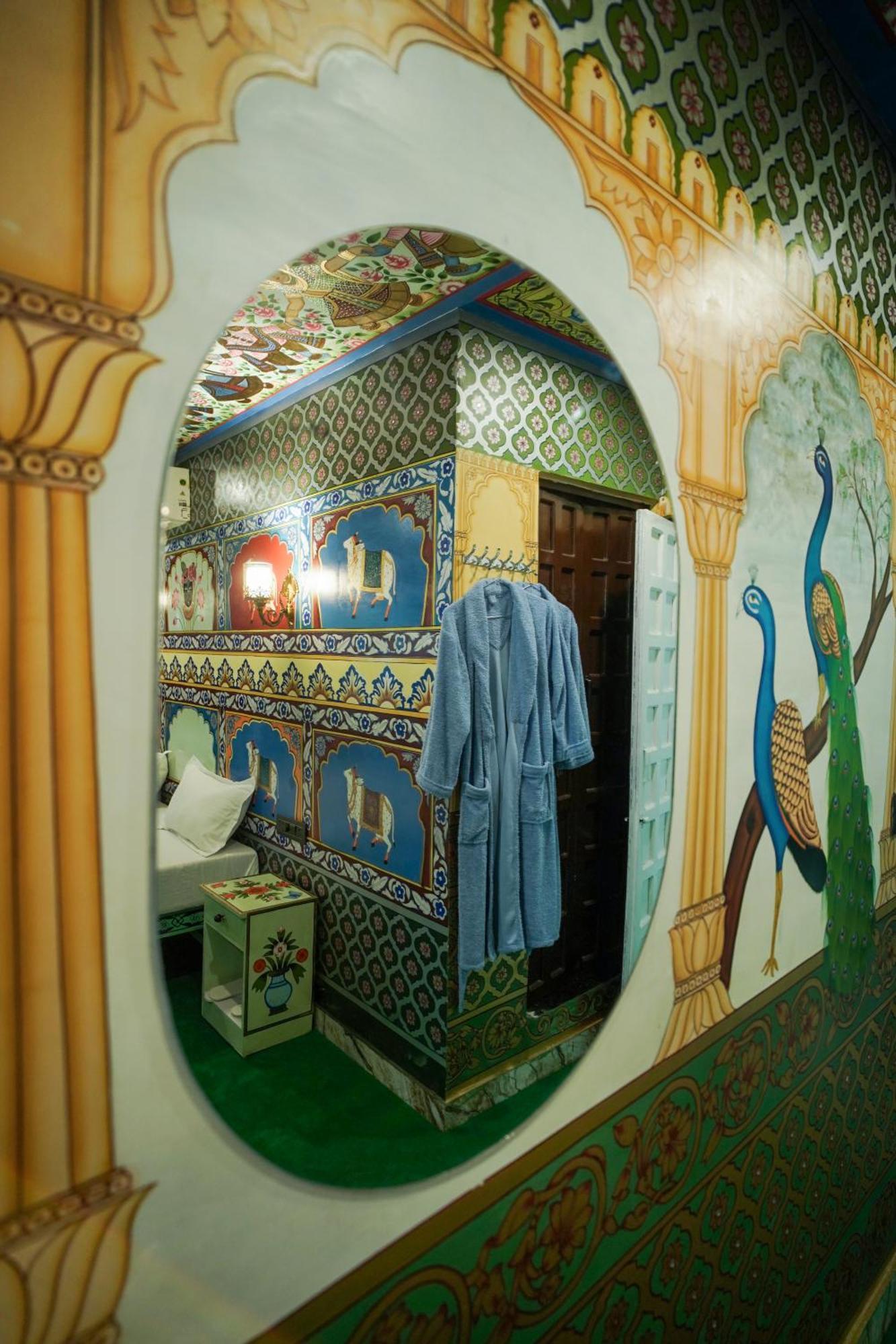 Island Tower Guest House Udaipur Bagian luar foto