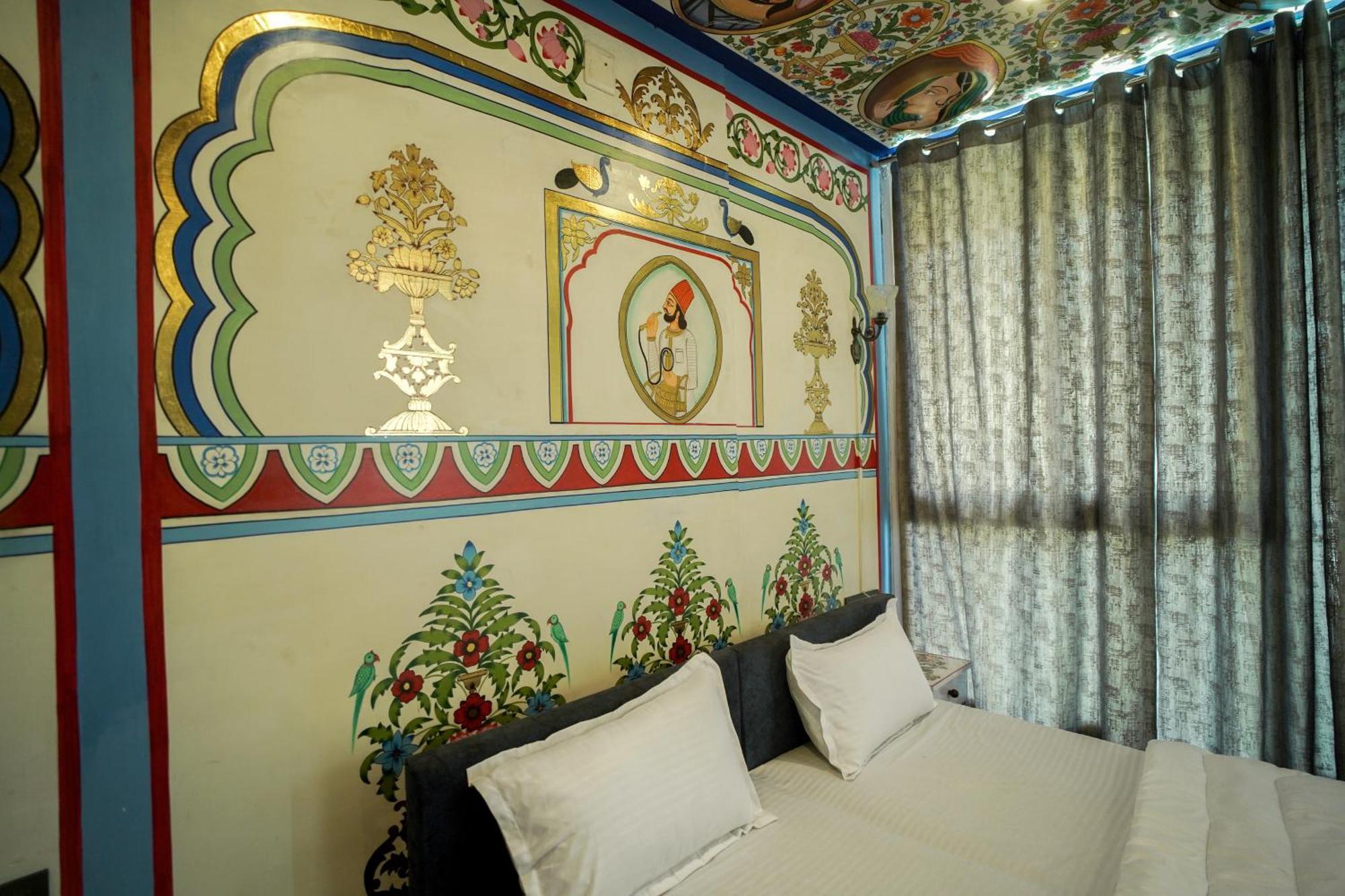 Island Tower Guest House Udaipur Bagian luar foto