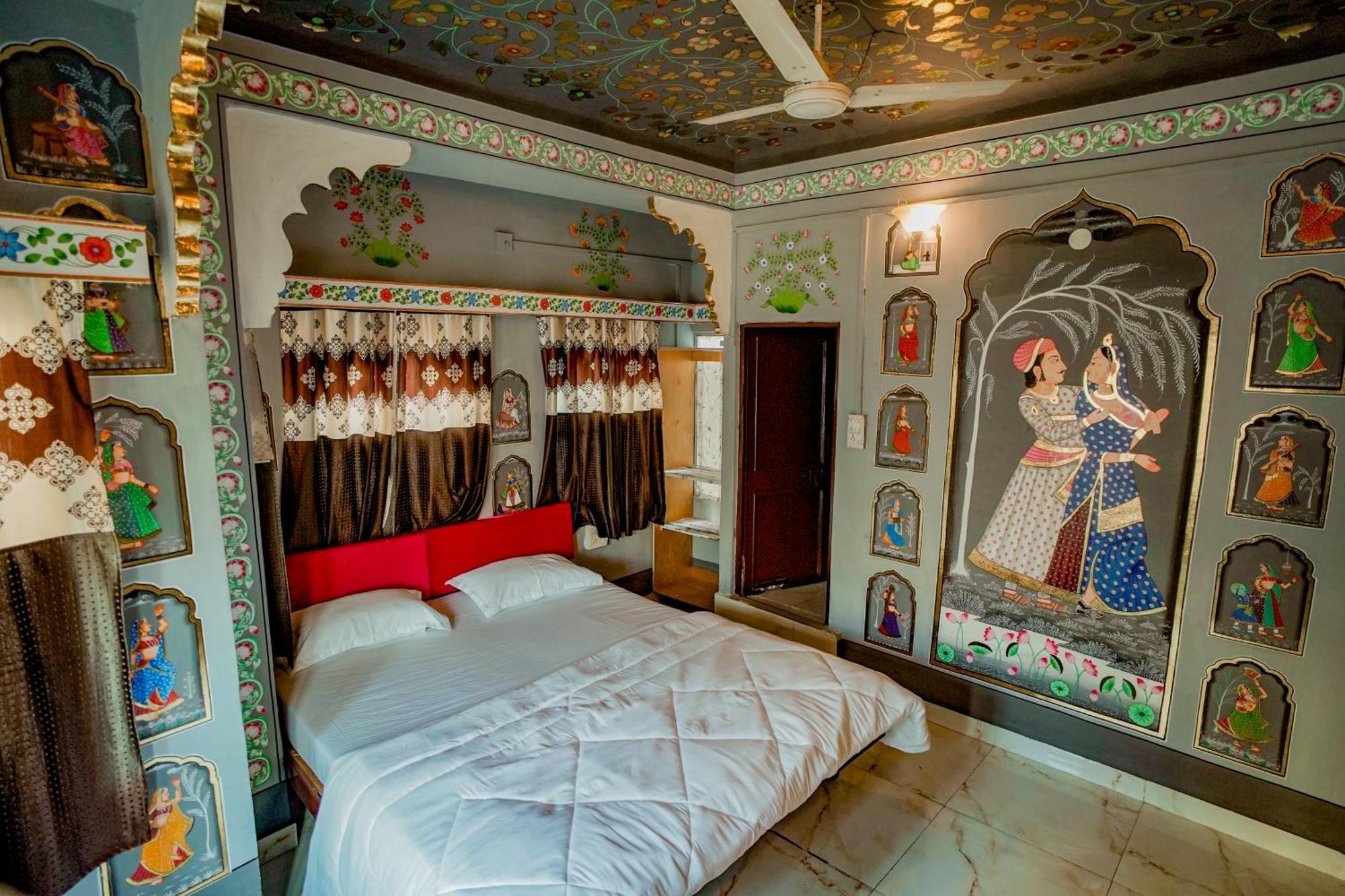 Island Tower Guest House Udaipur Bagian luar foto
