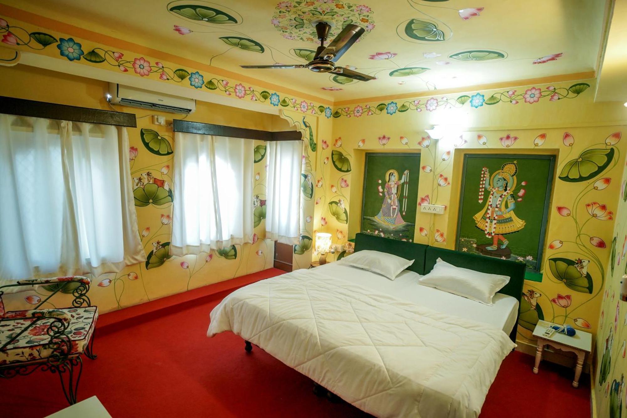 Island Tower Guest House Udaipur Bagian luar foto